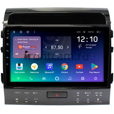 Toyota Land Cruiser 200 2010-2012 для авто с Navi (тип А) Teyes SPRO PLUS 6/128 10 дюймов RM-10-1203 на Android 10 (4G-SIM, DSP, IPS)