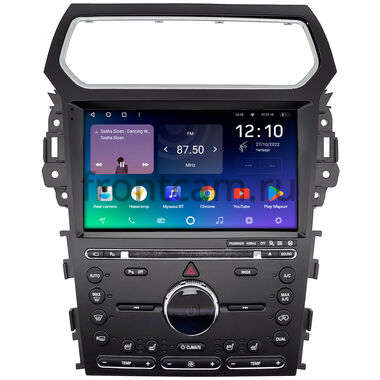 Ford Explorer 5 (2010-2019) (Frame A) Teyes SPRO PLUS 6/128 10 дюймов RM-10-1383 на Android 10 (4G-SIM, DSP, IPS)