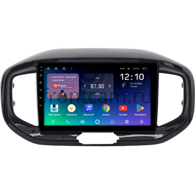 Kia KX1 (2018-2024) (глянцевая) Teyes SPRO PLUS 6/128 10 дюймов RM-10-1460 на Android 10 (4G-SIM, DSP, IPS)