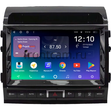 Toyota Land Cruiser 200 2010-2012 (Тип А) Teyes SPRO PLUS 6/128 10 дюймов RM-10-2145 на Android 10 (4G-SIM, DSP, IPS)