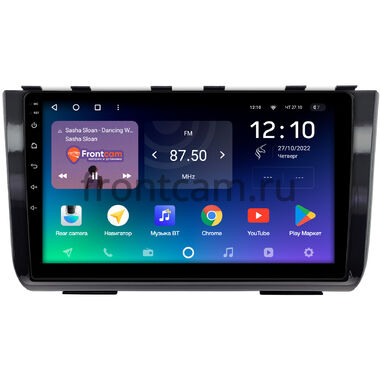 Hyundai Creta 2 (2021-2024) (черная, глянцевая) Teyes SPRO PLUS 6/128 10 дюймов RM-10-2524 на Android 10 (4G-SIM, DSP, IPS)