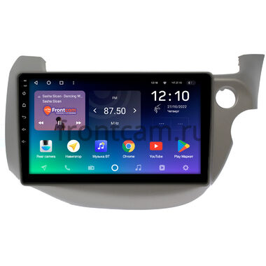 Honda Fit 2 2007-2014 Teyes SPRO PLUS 6/128 10 дюймов RM-10-3186 на Android 10 (4G-SIM, DSP, IPS)
