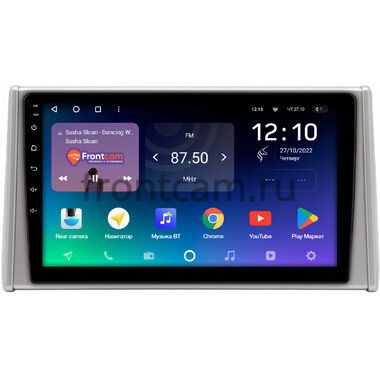 Toyota RAV4 5 (XA50) 2018-2024 Teyes SPRO PLUS 6/128 10 дюймов RM-10-3237 на Android 10 (4G-SIM, DSP, IPS)