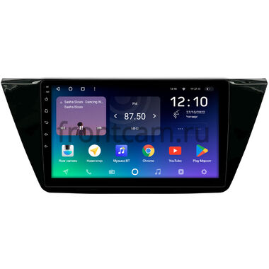 Volkswagen Touran 3 2015-2024 (глянец) Teyes SPRO PLUS 6/128 10 дюймов RM-10-661 на Android 10 (4G-SIM, DSP, IPS)