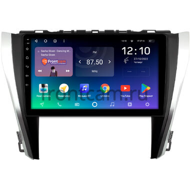 Toyota Camry XV55 2014-2018 (для авто с камерой, JBL) Teyes SPRO PLUS 6/128 10 дюймов RM-1027 на Android 10 (4G-SIM, DSP, IPS)