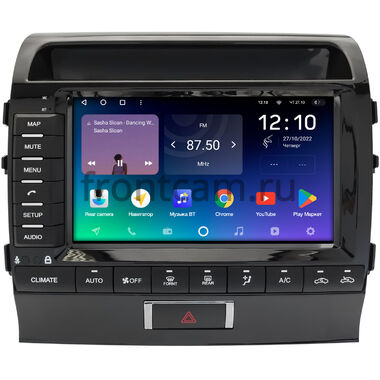 Toyota Land Cruiser 200 2007-2009 (Тип С) Teyes SPRO PLUS 4/32 9 дюймов RM-9-0116 на Android 10 (4G-SIM, DSP, IPS)