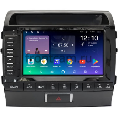 Toyota Land Cruiser 200 2010-2012 (Тип А) Teyes SPRO PLUS 4/32 9 дюймов RM-9-0117 на Android 10 (4G-SIM, DSP, IPS)