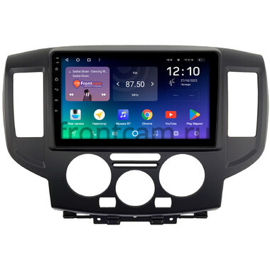 Nissan NV200 (2009-2024) (чёрная) Teyes SPRO PLUS 4/32 9 дюймов RM-9-0391 на Android 10 (4G-SIM, DSP, IPS)