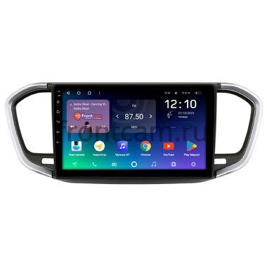 Lada Vesta (NG), Aura 2024-2025 (вставка серебро) Teyes SPRO PLUS 4/32 9 дюймов RM-9-1290 на Android 10 (4G-SIM, DSP, IPS)