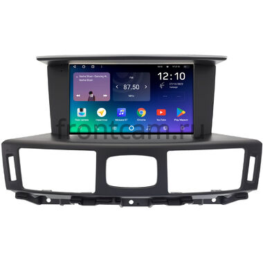 Infiniti M25, M37, M56 (2010-2013), Q70 (2014-2019) Teyes SPRO PLUS 4/32 9 дюймов RM-9-1784 на Android 10 (4G-SIM, DSP, IPS)