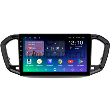 Lada Vesta (NG), Aura 2024-2025 (черный глянец) Teyes SPRO PLUS 4/32 9 дюймов RM-9-1924 на Android 10 (4G-SIM, DSP, IPS)