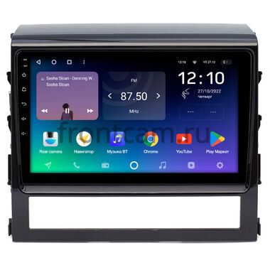 Toyota Land Cruiser 200 2015-2021 Teyes SPRO PLUS 3/32 9 дюймов RM-9047 на Android 10 (4G-SIM, DSP, IPS)