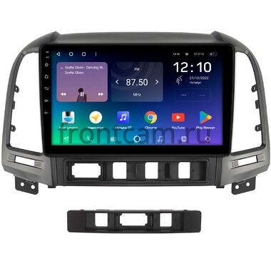 Hyundai Santa Fe II 2005-2012 Teyes SPRO PLUS 3/32 9 дюймов RM-9052 на Android 10 (4G-SIM, DSP, IPS)