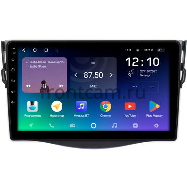 Toyota RAV4 (XA30) 2005-2016 Teyes SPRO PLUS 3/32 9 дюймов RM-9086 на Android 10 (4G-SIM, DSP, IPS)