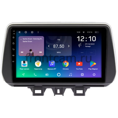 Hyundai Tucson III 2018-2020 Teyes SPRO PLUS 3/32 9 дюймов RM-9158 на Android 10 (4G-SIM, DSP, IPS)