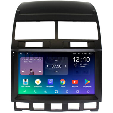 Volkswagen Touareg 2002-2010 Teyes SPRO PLUS 3/32 9 дюймов RM-9195 на Android 10 (4G-SIM, DSP, IPS)