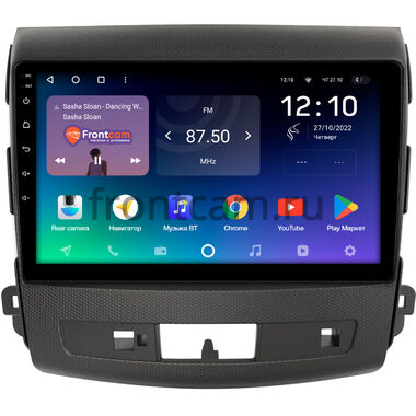 Mitsubishi Outlander XL (2005-2013) Teyes SPRO PLUS 4/32 9 дюймов RM-9-004-1 без Rockford на Android 10 (4G-SIM, DSP, IPS)