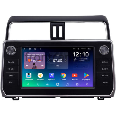 Toyota Land Cruiser Prado 150 2017-2024 Teyes SPRO PLUS 4/32 9 дюймов RM-9-0199 на Android 10 (4G-SIM, DSP, IPS)