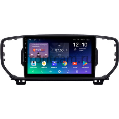 Kia Sportage 4 2015-2018 (черная, для авто с камерой) Teyes SPRO PLUS 4/32 9 дюймов RM-9-0331 на Android 10 (4G-SIM, DSP, IPS)