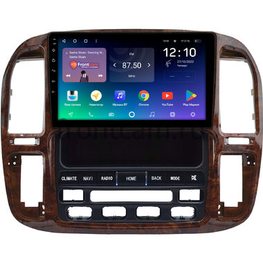 Lexus LX 470 1998-2002 (для авто с цвет. экраном) Teyes SPRO PLUS 4/32 9 дюймов RM-9-0441 на Android 10 (4G-SIM, DSP, IPS)
