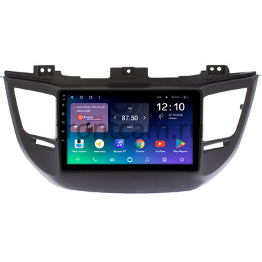 Hyundai Tucson 3 (2015-2018) Teyes SPRO PLUS 4/32 9 дюймов RM-9-064-1 на Android 10 (4G-SIM, DSP, IPS) для авто с камерой