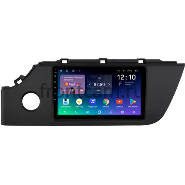 Kia Rio 4, Rio X 2020-2024 (матовая гладкая) Teyes SPRO PLUS 4/32 9 дюймов RM-9-1050 на Android 10 (4G-SIM, DSP, IPS)