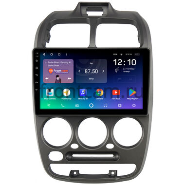 Hyundai Accent 2 1999-2003 (Вид F1) Teyes SPRO PLUS 4/32 9 дюймов RM-9-1310 на Android 10 (4G-SIM, DSP, IPS)