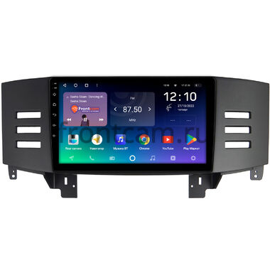 Toyota Mark X 2004-2009 (черная) Teyes SPRO PLUS 4/32 9 дюймов RM-9-160 на Android 10 (4G-SIM, DSP, IPS)
