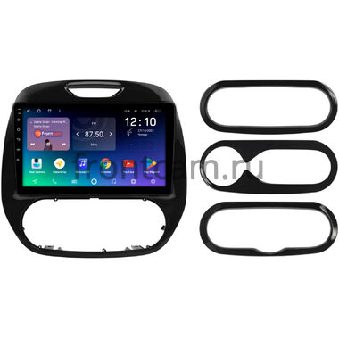 Renault Kaptur 2016-2022 Teyes SPRO PLUS 4/32 9 дюймов RM-9-161 на Android 10 (4G-SIM, DSP, IPS)