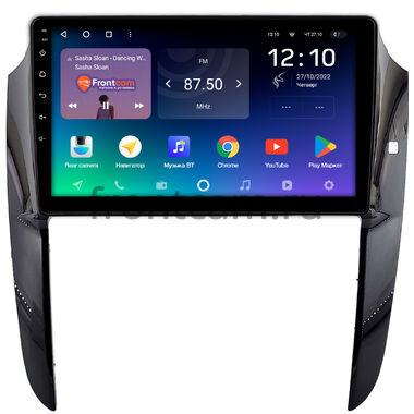 Toyota Ipsum (M20) 2001-2009 (Тип A, черная, глянцевая) Teyes SPRO PLUS 4/32 9 дюймов RM-9-2157 на Android 10 (4G-SIM, DSP, IPS)