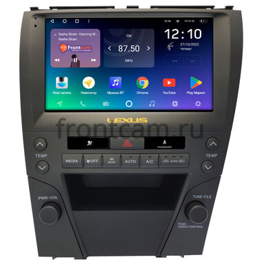 Lexus ES 5 (2006-2012) (для авто с монитором)(тип B, BSJ) Teyes SPRO PLUS 4/32 9 дюймов RM-9-2375 на Android 10 (4G-SIM, DSP, IPS)