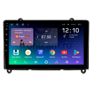 Toyota HiAce (H300) (2019-2024) Teyes SPRO PLUS 4/32 9 дюймов RM-9-260 на Android 10 (4G-SIM, DSP, IPS)