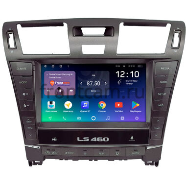 Lexus LS 460, LS 600h 2006-2012 (Тип А) Teyes SPRO PLUS 4/32 9 дюймов RM-9-2648 на Android 10 (4G-SIM, DSP, IPS)