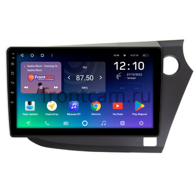 Honda Insight 2 2009-2014 (правый руль) Teyes SPRO PLUS 4/32 9 дюймов RM-9-304 на Android 10 (4G-SIM, DSP, IPS)