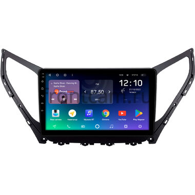 Hyundai Grandeur 5 2014-2016 Teyes SPRO PLUS 4/32 9 дюймов RM-9-3246 на Android 10 (4G-SIM, DSP, IPS)