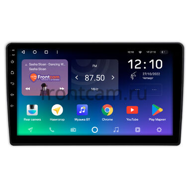 Универсальная Teyes SPRO PLUS 4/32 9 дюймов RM-9-930 на Android 10 (4G-SIM, DSP, IPS) для установки в размер 2 DIN (178*102 / 173*98)