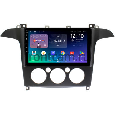 Ford S-Max, Galaxy 2 (2006-2015) (с кондиционером) Teyes SPRO PLUS 4/32 9 дюймов RM-9-FR098N на Android 10 (4G-SIM, DSP, IPS)