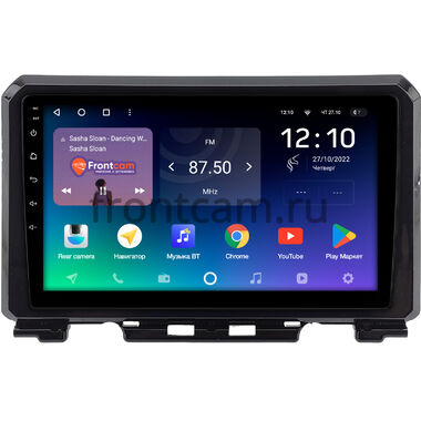 Suzuki Jimny 4 (2018-2024) Teyes SPRO PLUS 4/32 9 дюймов RM-9216 на Android 10 (4G-SIM, DSP, IPS)