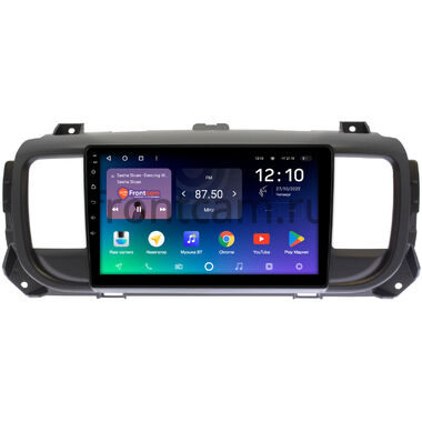 Peugeot Traveller, Expert 3 (2016-2024) Teyes SPRO PLUS 4/32 9 дюймов RM-9296 на Android 10 (4G-SIM, DSP, IPS)
