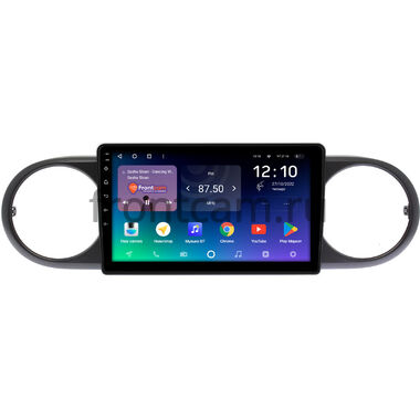 Toyota Corolla Rumion 2007-2016 Teyes SPRO PLUS 4/32 9 дюймов RM-9318 на Android 10 (4G-SIM, DSP, IPS)