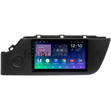 Kia Rio 4, Rio X (2020-2024) (матовая текстурная) Teyes SPRO PLUS 4/32 9 дюймов RM-9602 на Android 10 (4G-SIM, DSP, IPS)