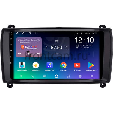 Mercedes-Benz CL (c215) (2002-2006) Teyes SPRO PLUS 4/64 9 дюймов RM-9-0068 на Android 10 (4G-SIM, DSP, IPS)