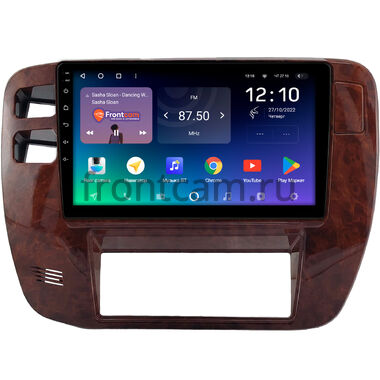 Nissan Patrol (Y61) 1997-2004 (цвет дерево) Teyes SPRO PLUS 4/64 9 дюймов RM-9-0333 на Android 10 (4G-SIM, DSP, IPS)