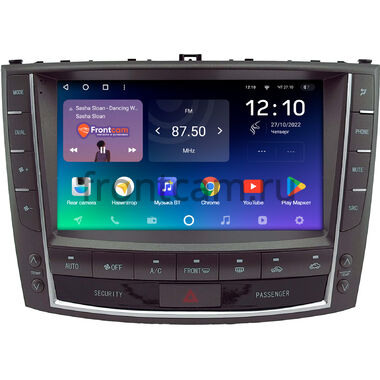 Lexus IS 2 2005-2012 (can DWS) Teyes SPRO PLUS 4/64 9 дюймов RM-9-0440 на Android 10 (4G-SIM, DSP, IPS)