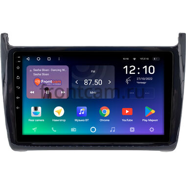 Volkswagen Polo 5 2009-2020 (глянцевая) Teyes SPRO PLUS 4/64 9 дюймов RM-9-0490 на Android 10 (4G-SIM, DSP, IPS)