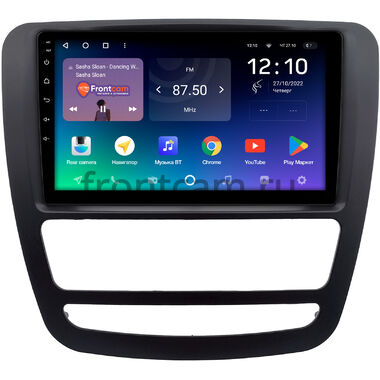 JAC T6 (2015-2024) (черная) Teyes SPRO PLUS 4/64 9 дюймов RM-9-0550 на Android 10 (4G-SIM, DSP, IPS)