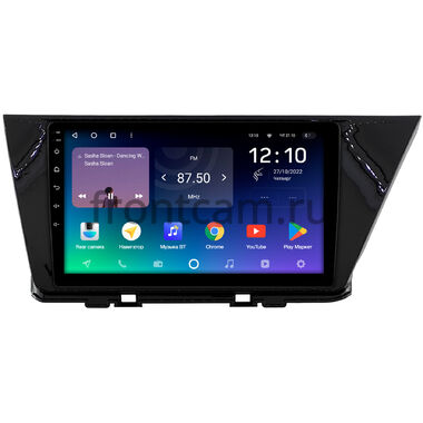 Kia Niro (2016-2022) (черная, глянцевая) Teyes SPRO PLUS 4/64 9 дюймов RM-9-0742 на Android 10 (4G-SIM, DSP, IPS)