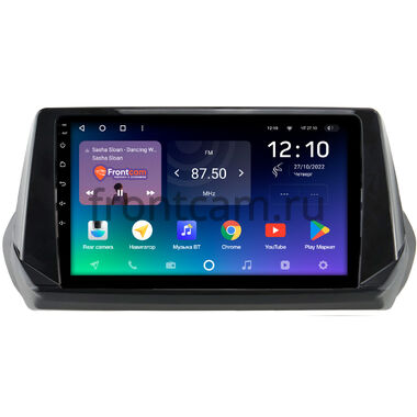 Peugeot 2008 (2019-2022) Teyes SPRO PLUS 4/64 9 дюймов RM-9-1214 на Android 10 (4G-SIM, DSP, IPS)