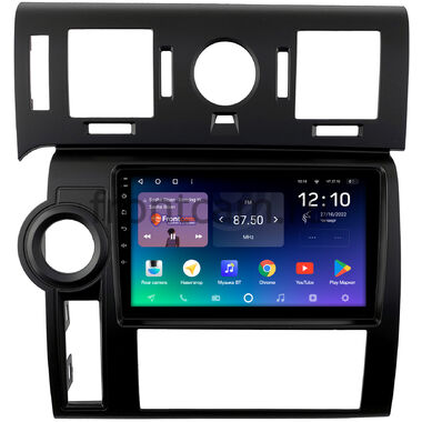 Hummer H2 2007-2009 (черная) Teyes SPRO PLUS 4/64 9 дюймов RM-9-1396 на Android 10 (4G-SIM, DSP, IPS)