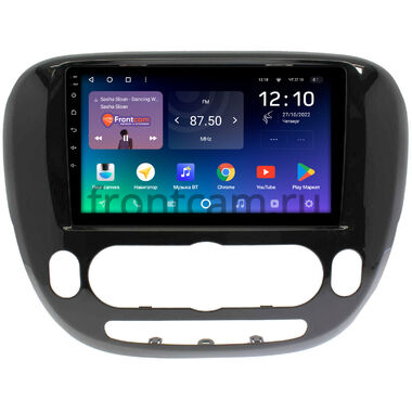 Kia Soul 2 (2013-2019) (с кондиционером, глянцевая) Teyes SPRO PLUS 4/64 9 дюймов RM-9-157 на Android 10 (4G-SIM, DSP, IPS)